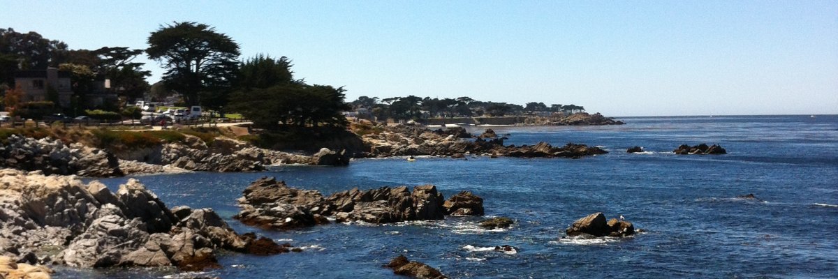 Pacific Grove viewing Monterey Bay
